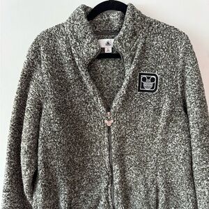 Disney Parks Plush Fleece Jacket